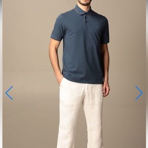 Z Zegna pique polo shirt brand new with tags